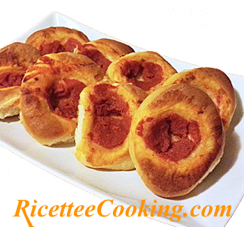 Pizzette al pomodoro